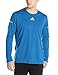 adidas Men's Running Run Long Sleeve Tee, Shock Slime, X-Large