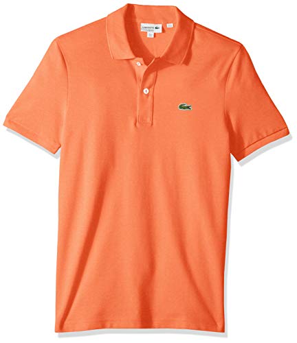 Image of Lacoste Men's Classic Pique Slim Fit Short Sleeve Polo Shirt