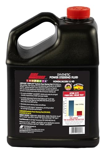 Image of Lubegard 24201 Complete Synthetic Power Steering Fluid, 1 Gallon