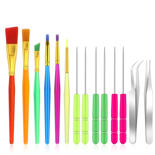 Review de Kit hacer galletas los más recomendados. 29 Juego de 14 herramientas de decoración de pasteles, herramientas de decoración de galletas, kit de brochas, agujas de espuma, agujas de agitar azúcar, pinzas para galletas y...