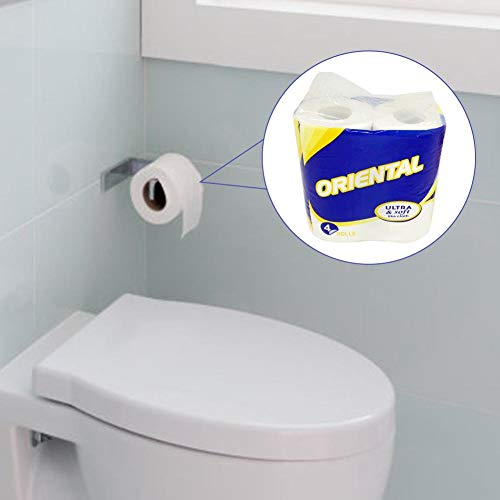 Preisvergleich Produktbild IrahdBowen Toilettenpapier, Bad Küche Toilettenpapier Werkstatt Esszimmer Abbaubares Rollenpapier Weiß workable