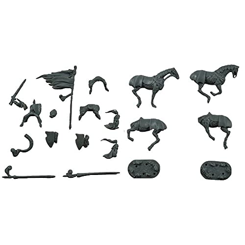 Mantic Undead Revenant Cavalry Regiment - 10 Plastic Resin Miniatures, 10 Bases, 1 Case - Age 14+, Multicolor - Image 4