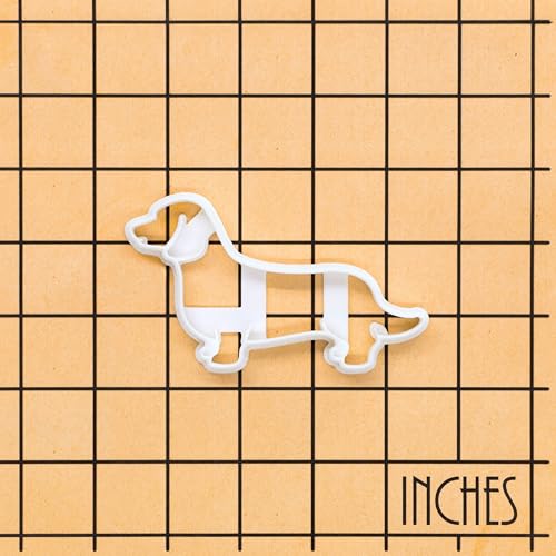 BAKERLOGY Emporte-pièce Teckel Vue de Profil – Chien Saucisse pour Amoureux des Animaux, Décoration Gâteau, Pâte à Sucre, Outil de Pâtisserie – vue 7