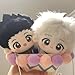 MABAIUDE Killua Soft Figure GON·Freecss Pillow, 12cm Anime Hisoka Soft Figure Killua Zoldyck Pillow Cushion Decoration Gifts