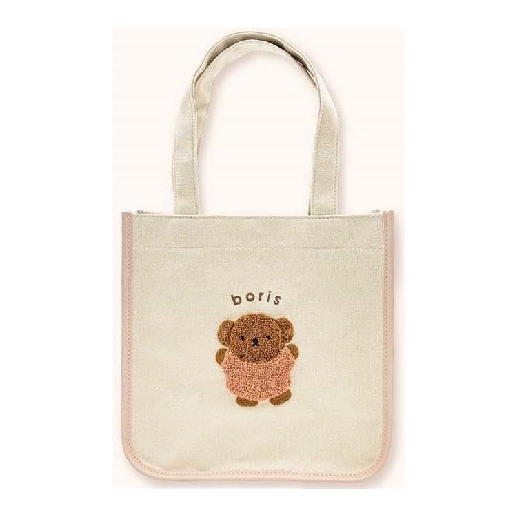 Amazon.co.jp: スクエアトートバッグ ボリス ルンルンサガラ