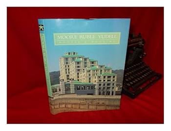 Hardcover Architecture Today: Moore Ruble Yudell Houses and Housing Book