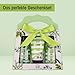Accentra – Duschset Frauen Geschenkset OLIVE in schöner Geschenkbox – 3-teiliges Pflegeset mit Duschgel, Bodylotion und Schaumbad – Wellness Geschenk Set zum Valentinstag, Muttertag & Weihnachten