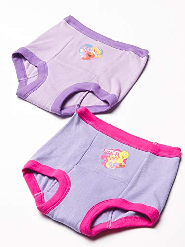 Image of Sesame Street Unisex Toddler Potty Training Pants with Elmo, Cookie Monster and Big Bird with Stickers & Success Chart