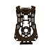 Gimbal Shock-absorber Bracket Fit for DJI Mavic 3T(Thermal) Worry-Free Basic Combo Drone Gimbal Camera Damping Mount Shock Absorbing Holder Repair Part