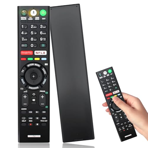 Mando a distancia de repuesto para Sony, mando a distancia por voz para Sony Bravia TV, mando a distancia universal con Bluetooth, compatible con So ny Bravia 4K UHD LED LCD HD Smart TV