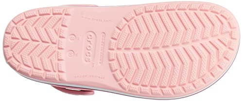 Image of Crocs Crocband Pearl Pink /Wild Orchid Clog-(11016-6MB)-4 UK Men / 5 UK Women (M5W7)