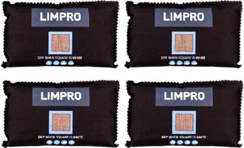 Limpro Déshumidificateur de voiture - 4 pièces - 400 g - Absorbeu...