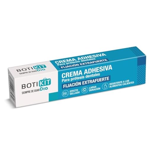 Crema adhesiva para prótesis dental Imaqe de Dia tubo 40 g
