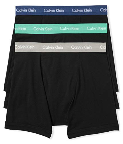 Image of Calvin Klein Men's Cotton Briefs (Pack Of 3)