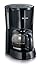 Produktbild SEVERIN Kaffeemaschine, Select, Für gemahlenen Filterkaffee, 10 Tassen, Inkl. Glaskanne, KA 4491, Schwarz