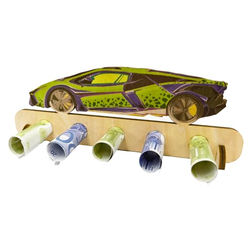 Regalos De Coche, Regalo De Cumpleaños En Efectivo De Madera, Reg...