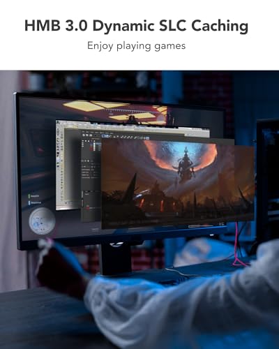 Lexar NM790 SSD Interno 1TB con dissipatore di calore, M.2 2280 PCIe Gen4x4 NVMe SSD, Fino a 7400MB/s in Lettura, 6500MB/s in Scrittura, Disco a Stato Solido per PS5, PC, laptop (LNM790X001T-RN9NG) - Immagine 4