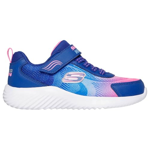 Image of Skechers Women Go Walk 5 Brave Walking Shoes | Casual, S-Lights, Light-Up, Adaptive Closure, Cushioned Insole