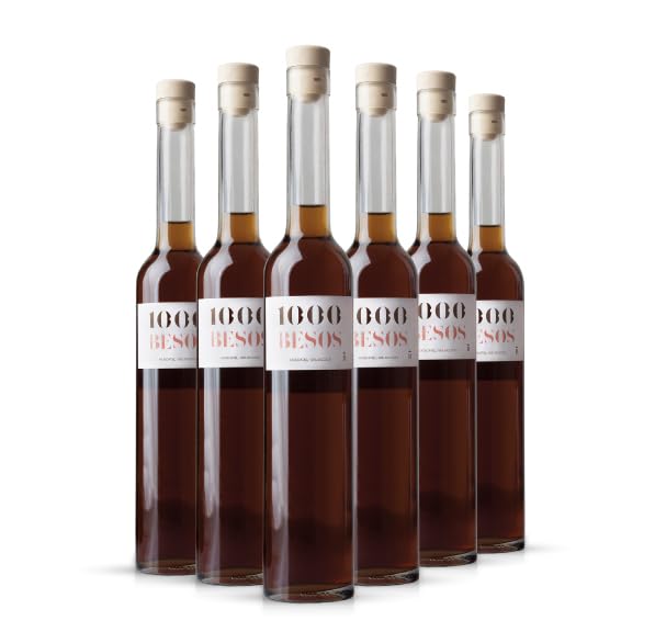Barón de Turís, Caja de 6 Botellas, Mistela envejecida 1000 Besos, 100% Moscatel de Alejandría