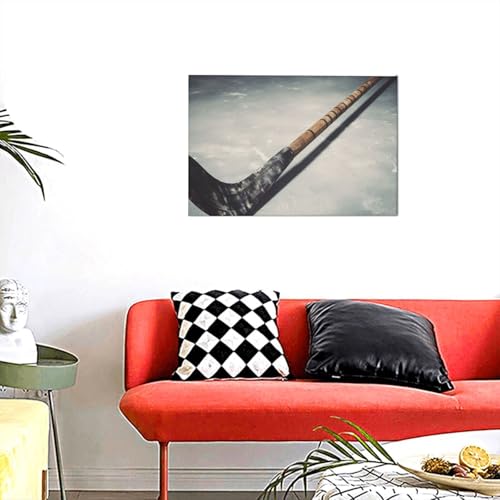 Toile murale moderne au format 30,5 x 45,7 cm, décoration d'intérieur au design épuré