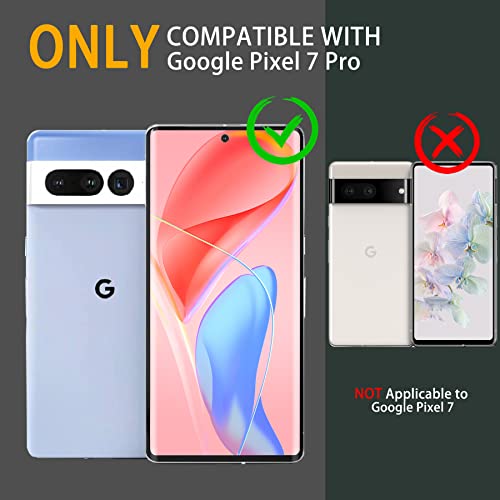 Image of for Google Pixel 7 Pro Case,Military Grade Protection Shockproof Case Built-in Kickstand Compatible with Google 7 Pro Phone 6.7 Inch (Yellow)