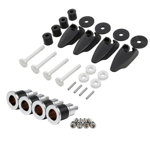 Kit de Montaje de Liberación Rápida TCMT Compatible con Indian 2015-2018 miniatura 4