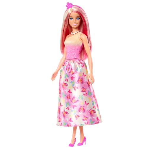 Muñeca Barbie Fancy con vestido para niñas de 3 años miniatura 5