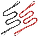 Raweao Abschleppseil Fahrrad Kinder Tow Rope für Fahrrad Abschleppgurt Elastisch Fahrrad Bungee Abschleppseil, Eltern Kind Zugseil Abschleppseil Bike Traksionsseil, Tragfähigkeit 225kg (2er Set)