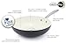 GreenPan Lima 3D I Love Fish & Veggies 11 InchHard Anodized Non-Stick Dishwasher Safe Ceramic Wok