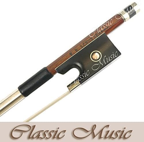 Classic Music Permanbuco Sartory Model W.R. Schuster Master Level Violin Bow