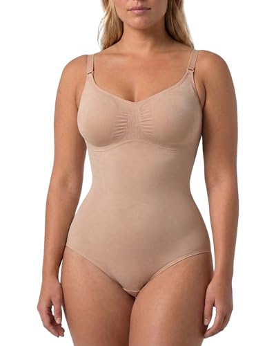 Risalti Body Contenitivo Modellante Donna Spallino Regolabile - Shapewear Bodysuit