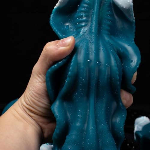 Miniatura 7 de El Consolador Realista, Juguete Sexual, Plug Anales, Dildo Anal, Tapon Anal - Surging Wings : Ocean Fantasy Design, Spiked Flared For Pleasure, Strong Suctio D217-M