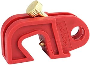 VOANZO Universal Circuit Breaker Lockout Switch Lockout, CBL01-2 Miniature Circuit Breaker Lockout DZ47 Electric Switch Lockout, Easy to Use