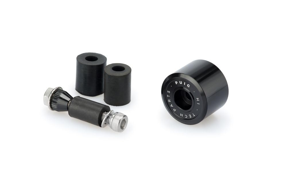 PUIG 3770N Counterweight left side handle protector, Black
