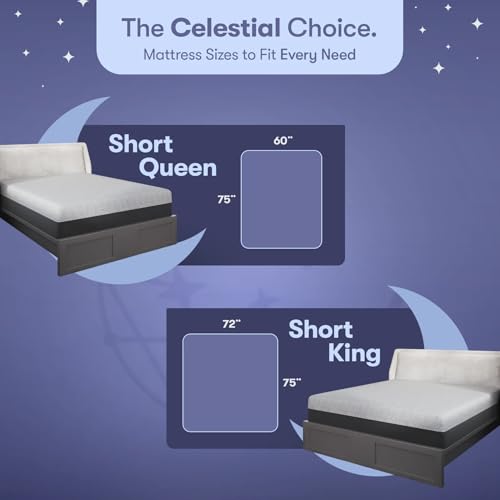 Celestial Sleep 8 Inch RV Short Queen Mattress