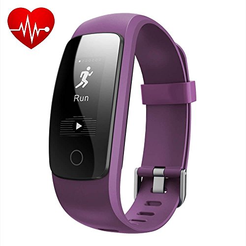 Mini Kitty Fitness Tracker Smart Wristbands Watch with Heart Rate Monitor Pedometer Calorie Counter for Kids Women Men