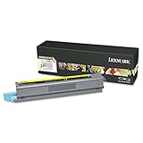 lexmark x925 waste toner reset Marca-Lexmark Lexmark X925H2YG - Tóner original para X925 (7500 páginas), amarillo