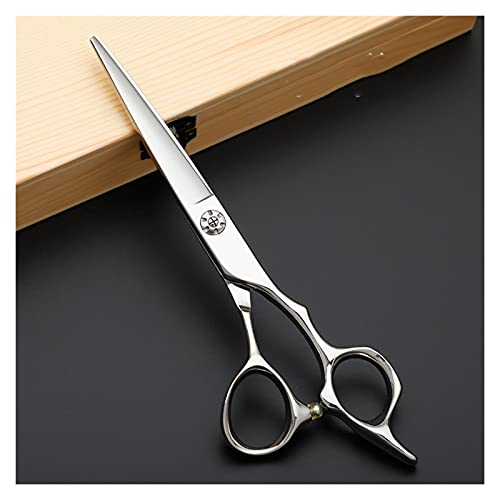 Ciseaux de coiffure structurels YZCIS 5.8 pouces en acier haute précision pour coupe droite