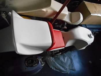 KH250 KH400 シングルシート Yahoo!オークション -「kh250 kh400 400ss シート」の落札相場