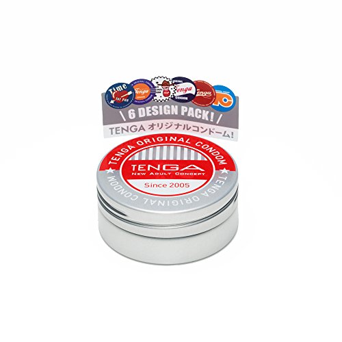TENGA CONDOM 6P テンガ コンドーム 6個入 - 画像1