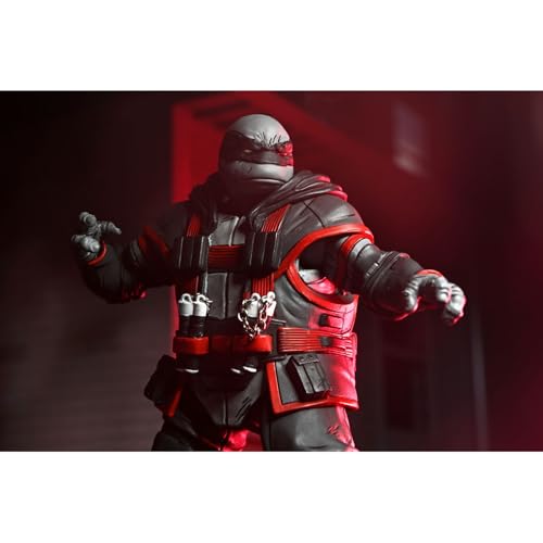 NECA Teenage Mutant Ninja Turtles, TMNT, The Last Ronin, Lost Years Nightwatcher Michelangelo, Action Figure – vue 7