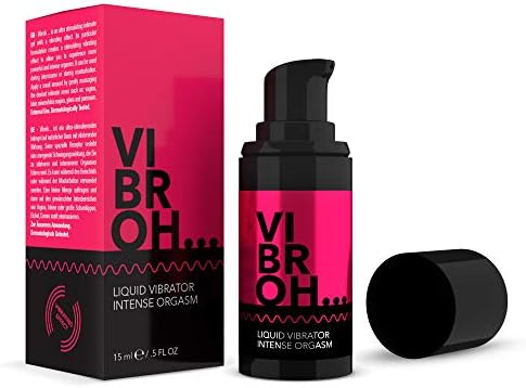 Vibroh Vibrador liquido estimulante para mujer 15ml ...