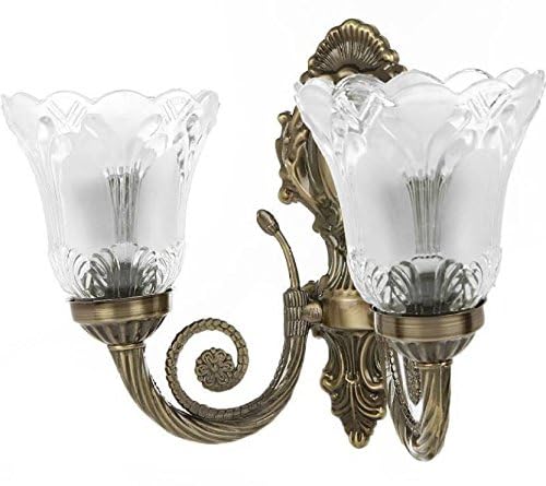 Image of Zingy Lamps Rupdeep Antique Look Style Decorative Single Lamp Hanging Wall Light & lamp (Without Bulb)
