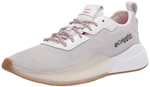 Columbia womens Low Drag Pfg Boat Shoe, Grey Ice/Black, 10 US
