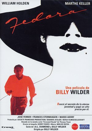 Fedora [ NON-USA FORMAT, PAL, Reg.2 Import - Spain ]