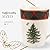 Spode Christmas Tree Tartan Mugs (Set of 4) - 14 Ounce Festive Holiday Coffee Cups for Tea, Hot Cocoa, Coffee - Porcelain Mugs with Tartan Border, Dishwasher & Microwave Safe Holiday Drinkware