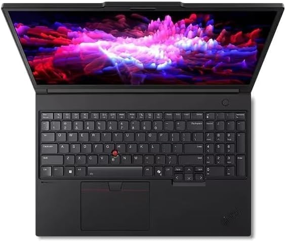 Image of New ThinkPad P16 Gen 3 Mobile Workstation Laptop 16″ 4K UHD+ (3840x2400) Display 20-Cores Ultra 7 255HX 64GB RAM 2TB SSD RTX PRO 2000 Blackwell GDDR7 Webcam Backlit Fingerprint Number Pad Win 11 Pro