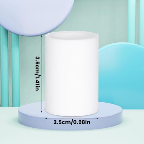 8 Pcs Tap Water Filter Water Tap Activated Carbon Clean Purifier Replacement Flow Pure Tap Filter Faucet Filter for Improve Water Quality Home Kitchen Bathroom Shower Hose - Image 3
