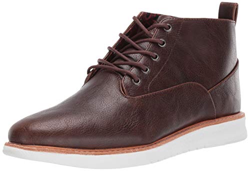 Ben Sherman Men's Nu Casual Chukka Boot, brown polyurethane, 11 M US