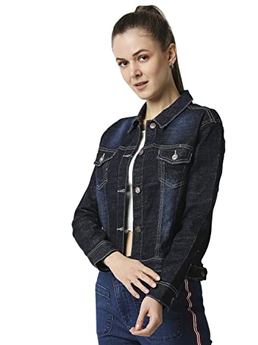 Image of HIGH STAR Women Denim Jacket